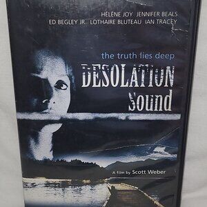 Desolation Sound DVD Jennifer Beals Ed Begley JR 2005 Drama Movie Warner Bros WS